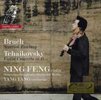 Bruch: Scottish Fantasy / Tchaikovsky: Violin Concerto